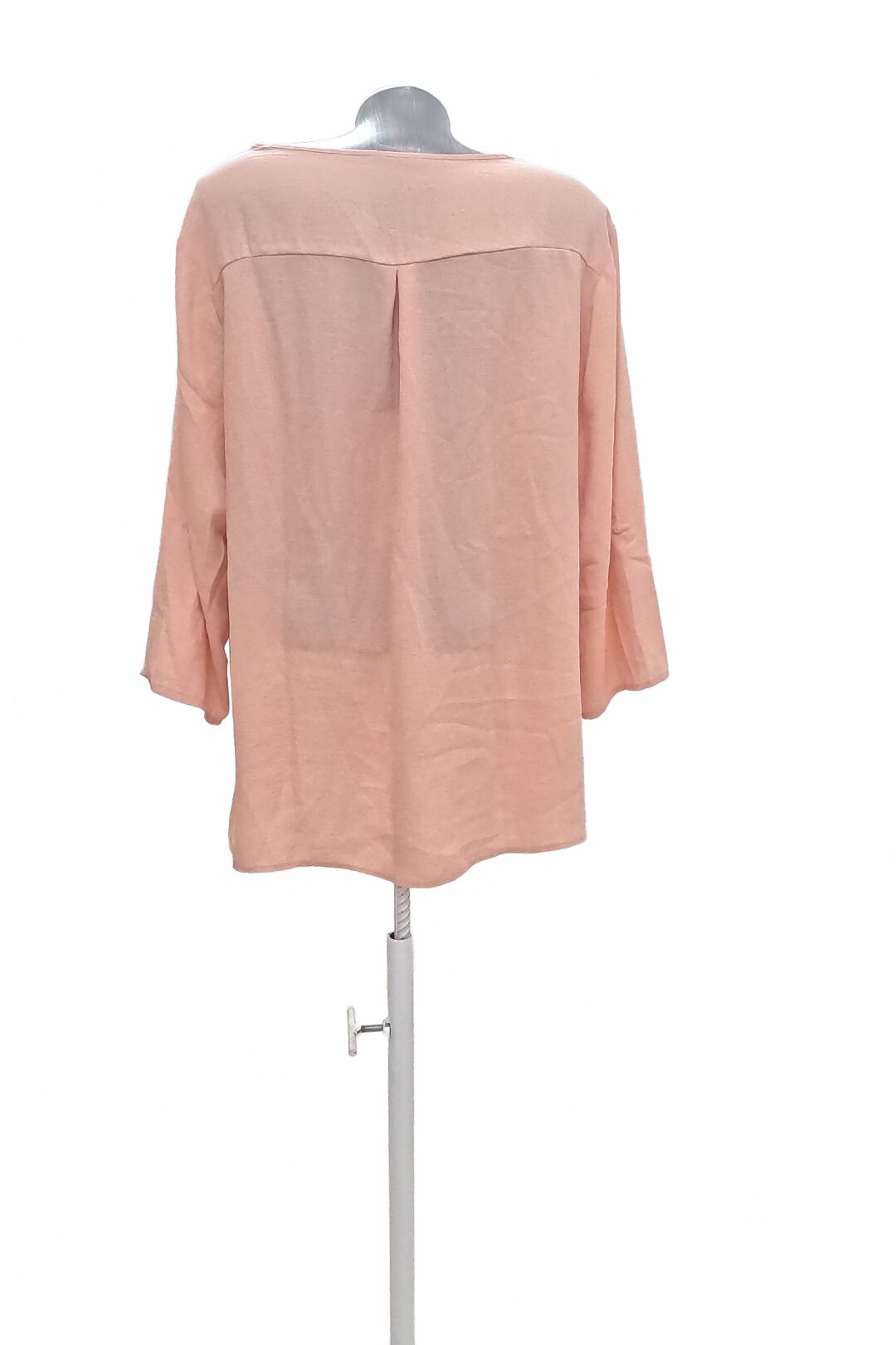 Damen -T-ShirtCandaohne Aufdruck,farbeorange,größeXL