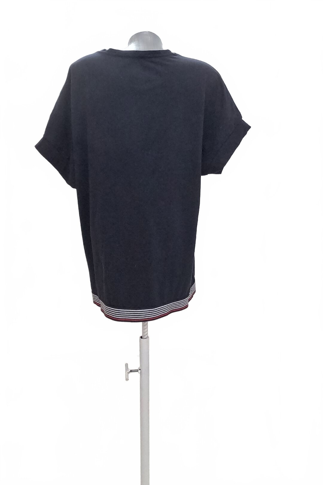 Damen -T-ShirtGenesismit Aufdruck,farbeschwarz,größe44