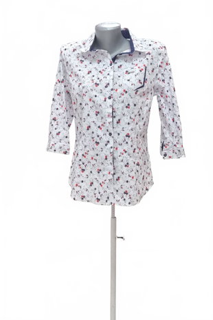 Damen bluse : Brand,Farbegeblümt,größe: size