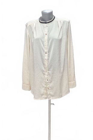 Damen bluse : Brand,Farbebeige,größe: size