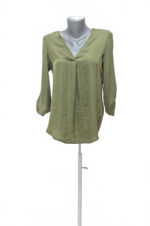 Damen -T-ShirtStradivariusohne Aufdruck,farbekhaki,größeS