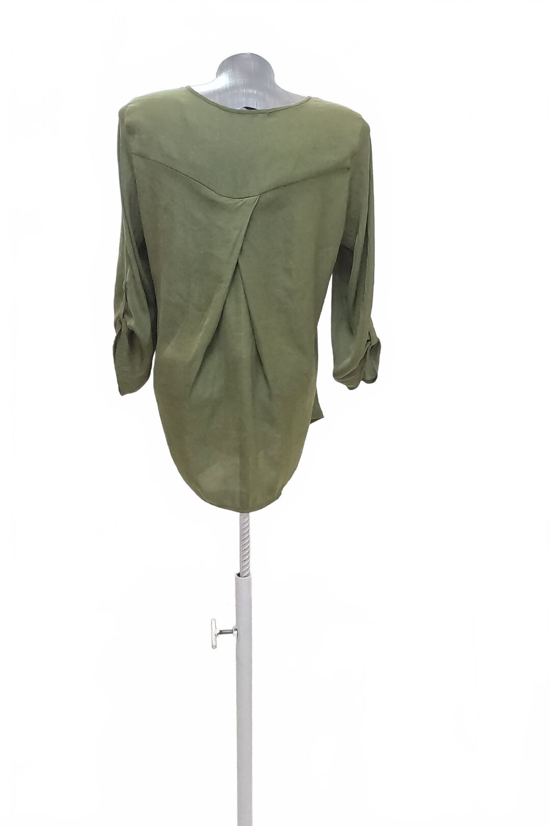 Damen -T-ShirtStradivariusohne Aufdruck,farbekhaki,größeS
