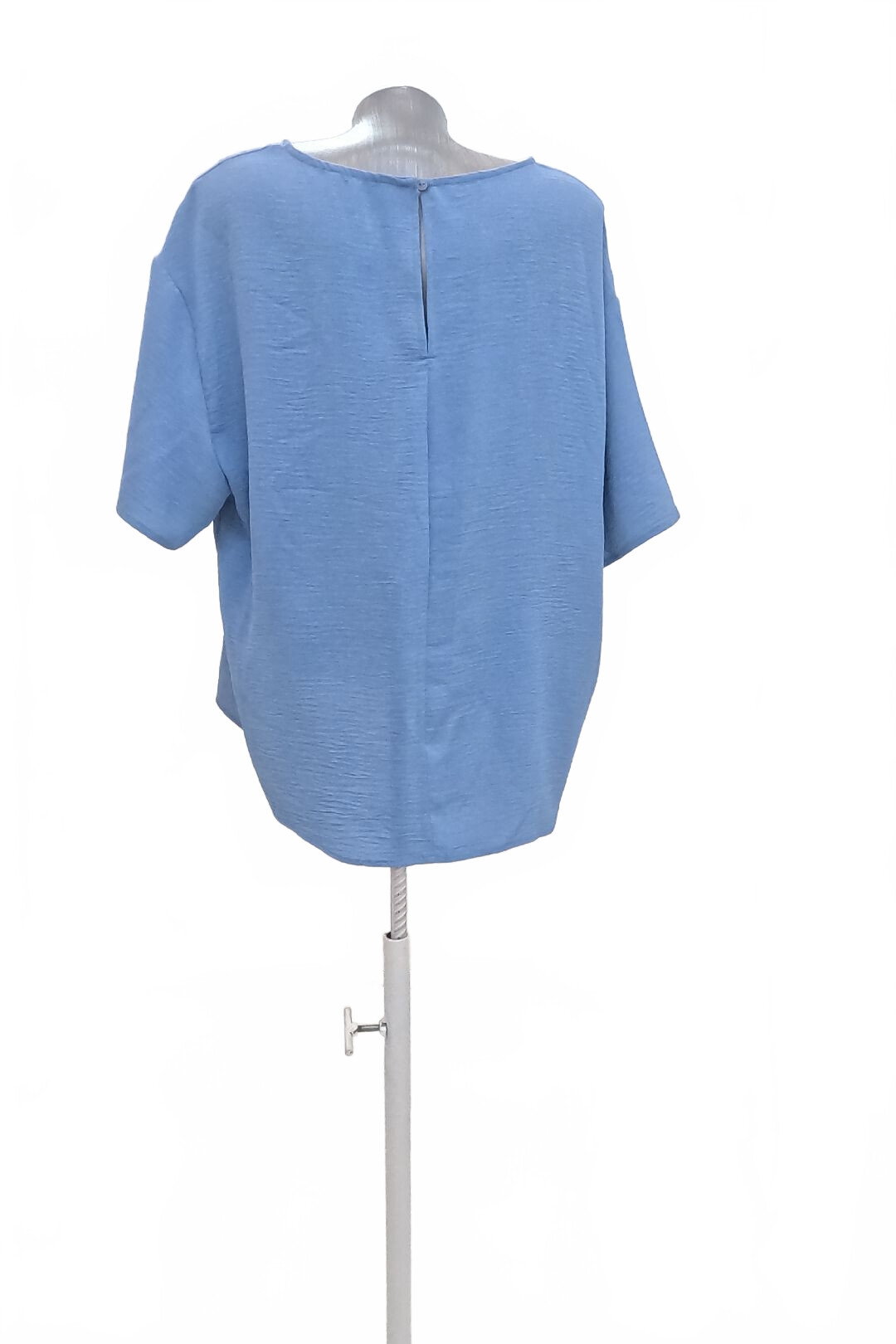Damen -T-ShirtTerranovaohne Aufdruck,farbeblau,größeXL