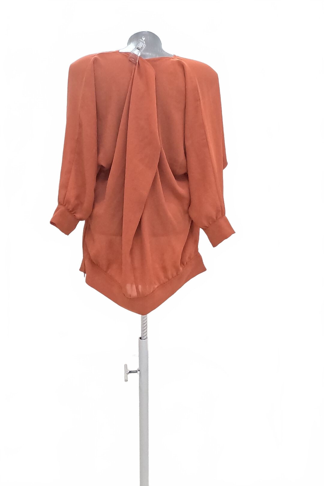 Damen -T-ShirtGenesisohne Aufdruck,farbeorange,größeXL