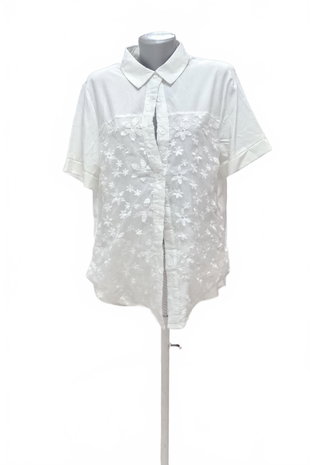 Damen bluse : Brand,Farbeweiss,größe: size
