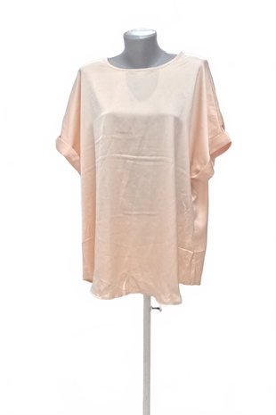 Damen -T-ShirtGenesisohne Aufdruck,farberute,größe3XL