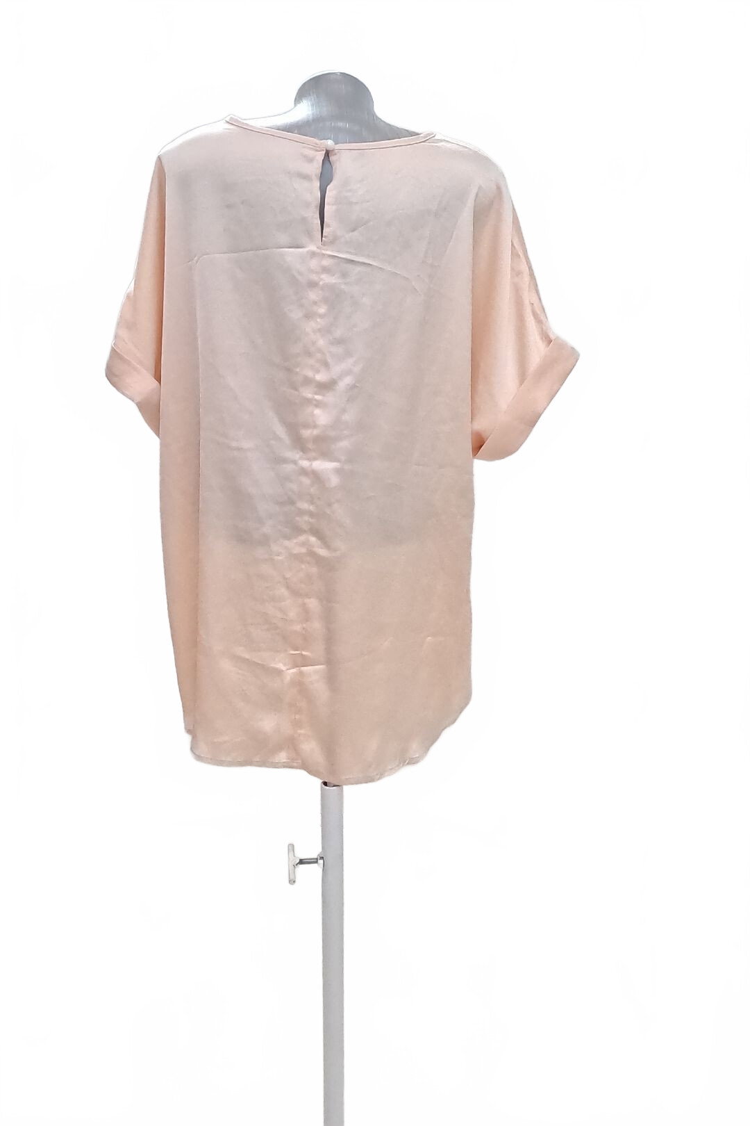 Damen -T-ShirtGenesisohne Aufdruck,farberute,größe3XL
