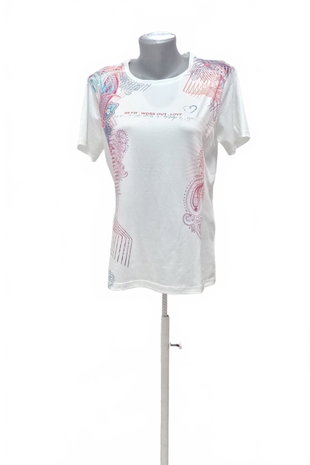 Damen -T-ShirtGenesisohne Aufdruck,farbemehrfarbig,größeS