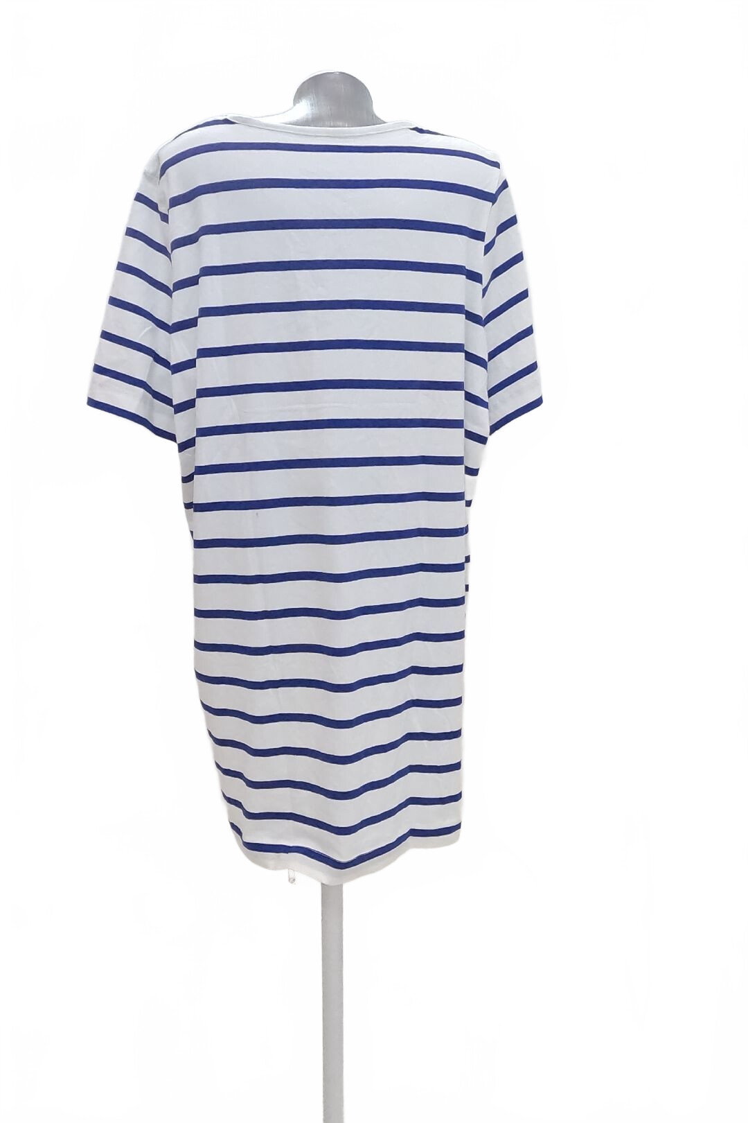 Damen -T-ShirtEsmaraohne Aufdruck,farbegestreift,größe2XL