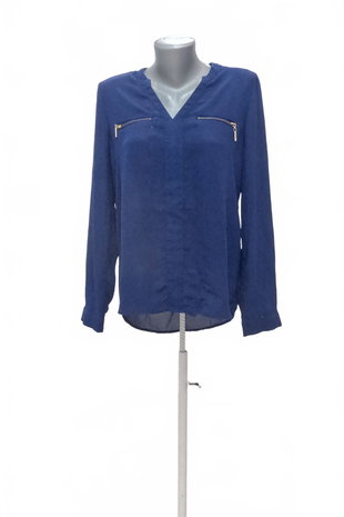 Damen -T-ShirtAtmosphereohne Aufdruck,farbeblau,größe40