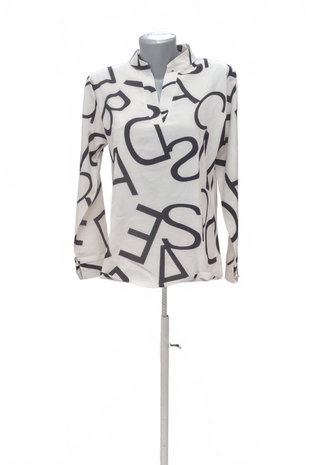 Damen -T-ShirtGenesisohne Aufdruck,farbegemustert,größeM
