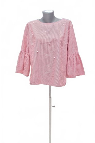 Damen bluse : Brand,Farbegestreift,größe: size