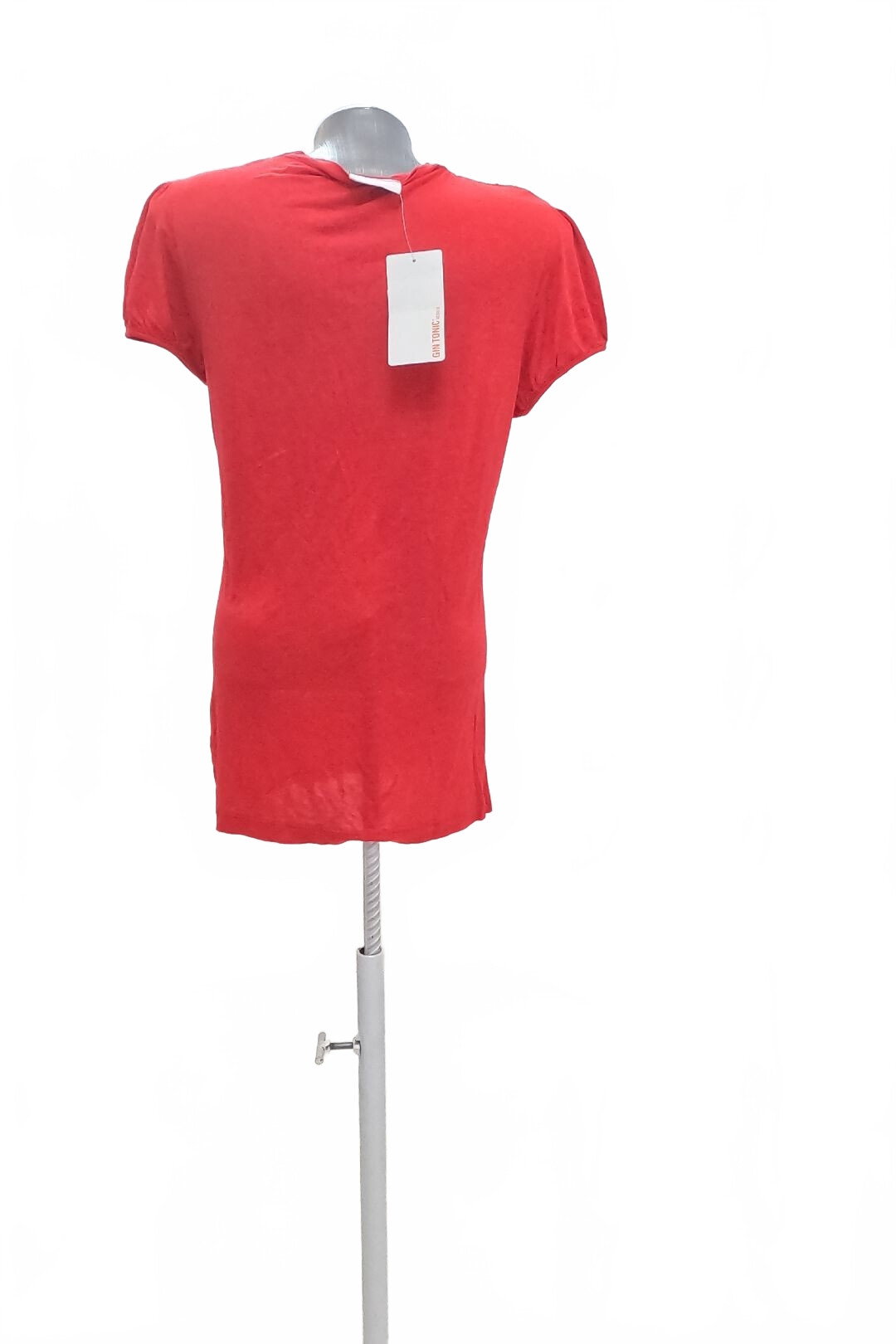 Damen -T-ShirtGenesisohne Aufdruck,farberot,größeL