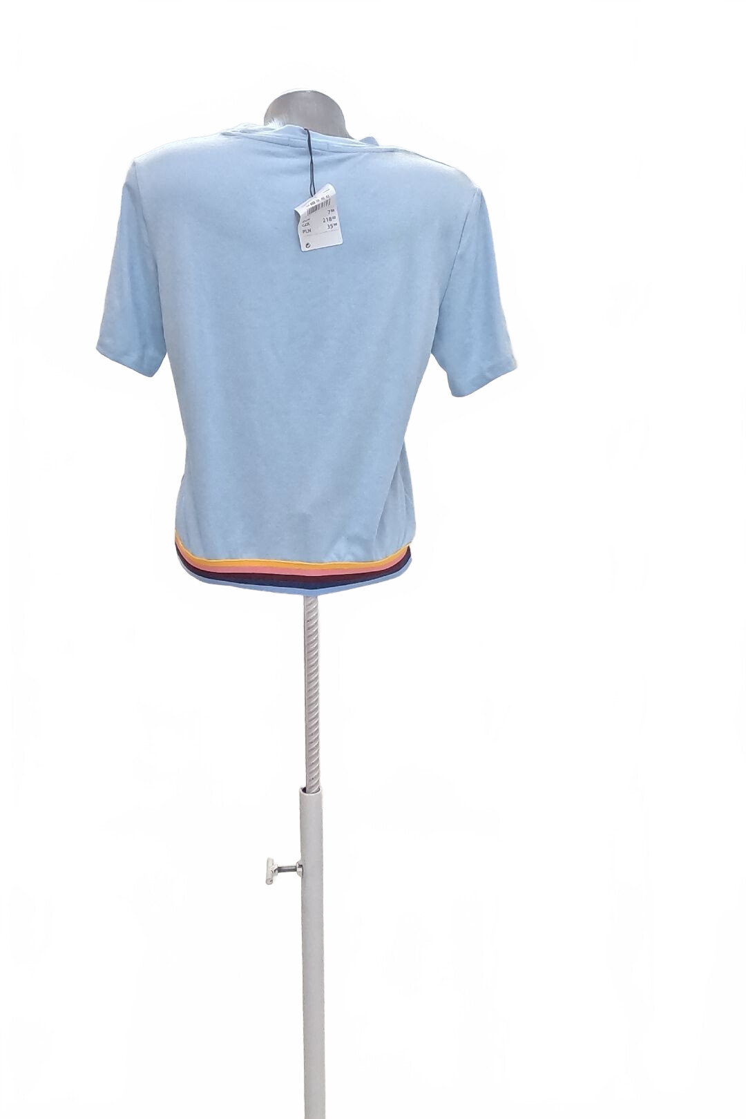Damen -T-ShirtFisherfieldohne Aufdruck,farbeblau,größe36