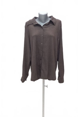 Damen bluse : Brand,Farbebraun,größe: size