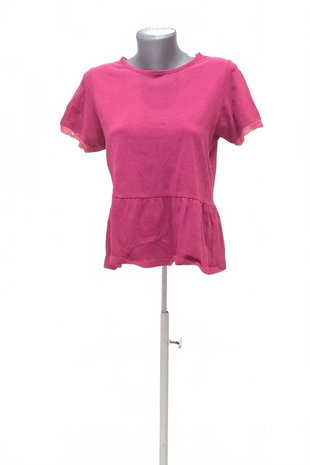 Damen -T-ShirtFisherfieldohne Aufdruck,farbebordo,größeM