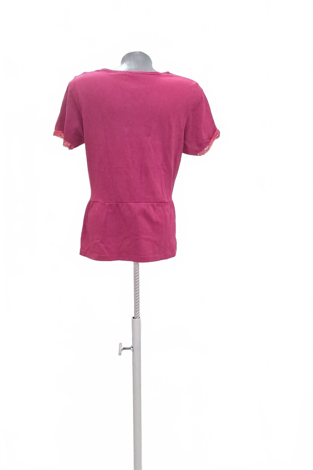 Damen -T-ShirtFisherfieldohne Aufdruck,farbebordo,größeM