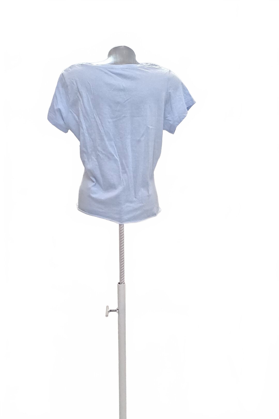Damen -T-ShirtGenesismit Aufdruck,farbeblau,größeL