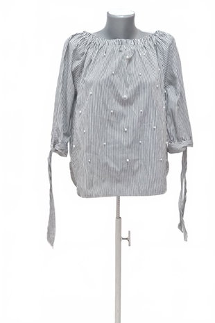 Damen -T-ShirtNew Collectionohne Aufdruck,farbegestreift,größeM