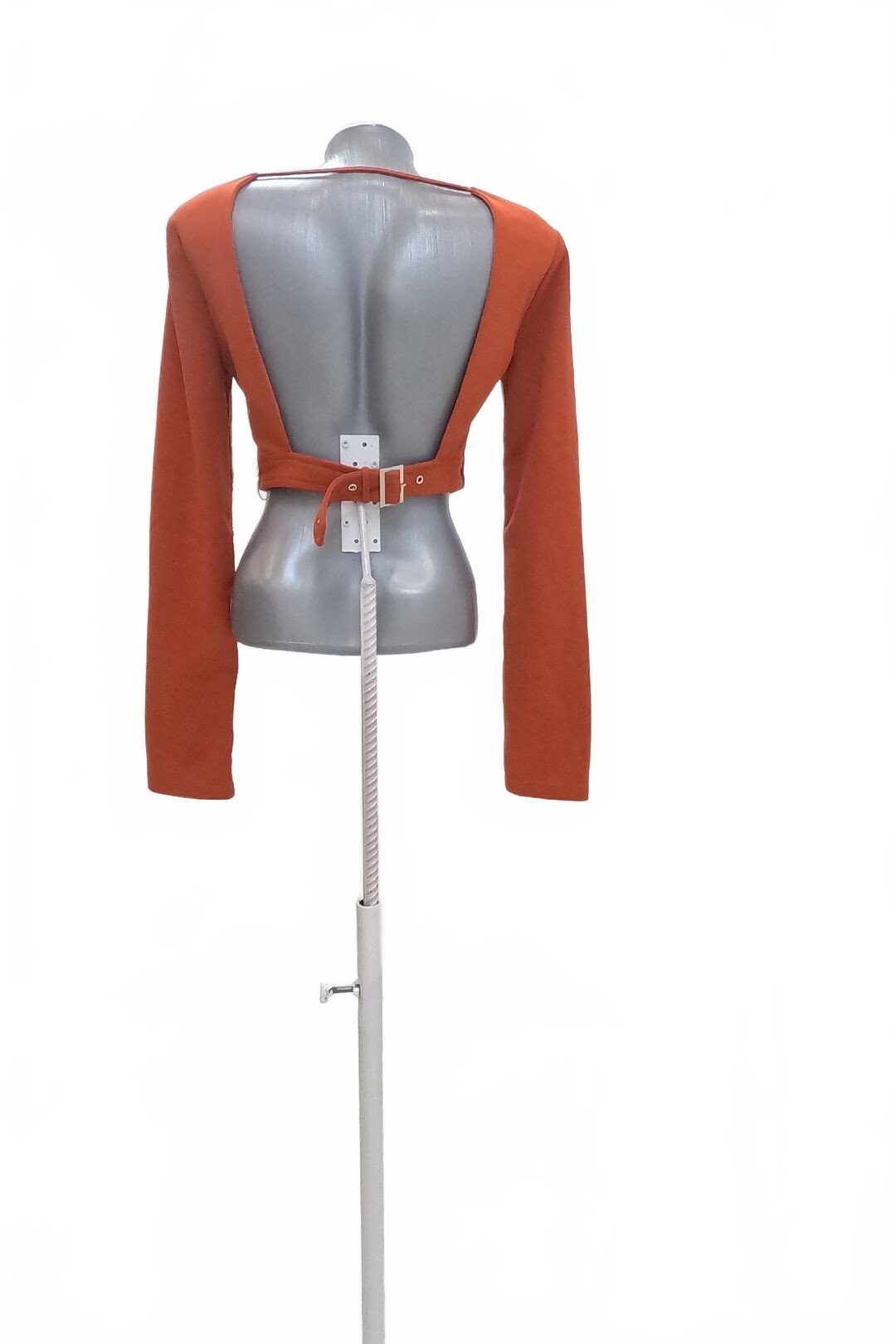 Damen -T-ShirtGenesisohne Aufdruck,farbeorange,größeM