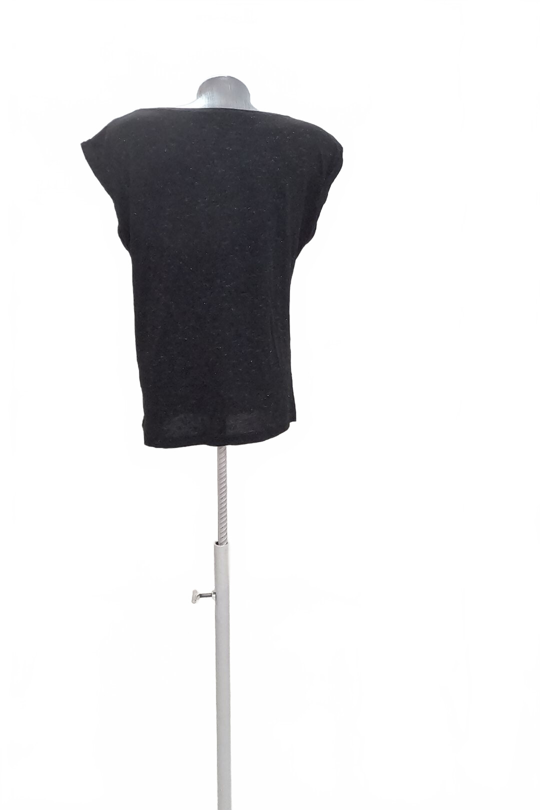 Damen -T-ShirtHousemit Aufdruck,farbeschwarz,größeM