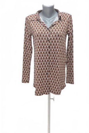 Damen bluse : Brand,Farbegemustert,größe: size