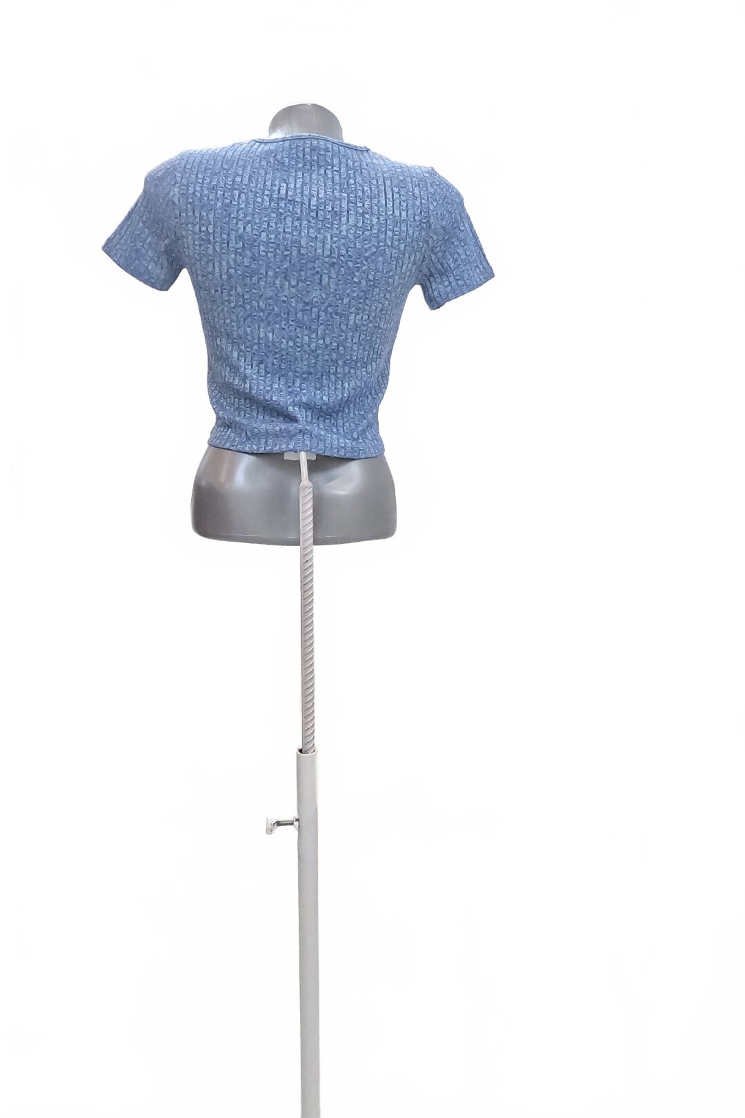 Damen -T-ShirtC&Aohne Aufdruck,farbeblau,größeM