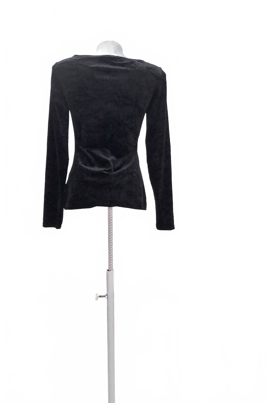 Damen -T-ShirtGenesisohne Aufdruck,farbeschwarz,größeS