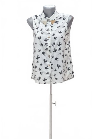Damen bluse : Brand,Farbegemustert,größe: size