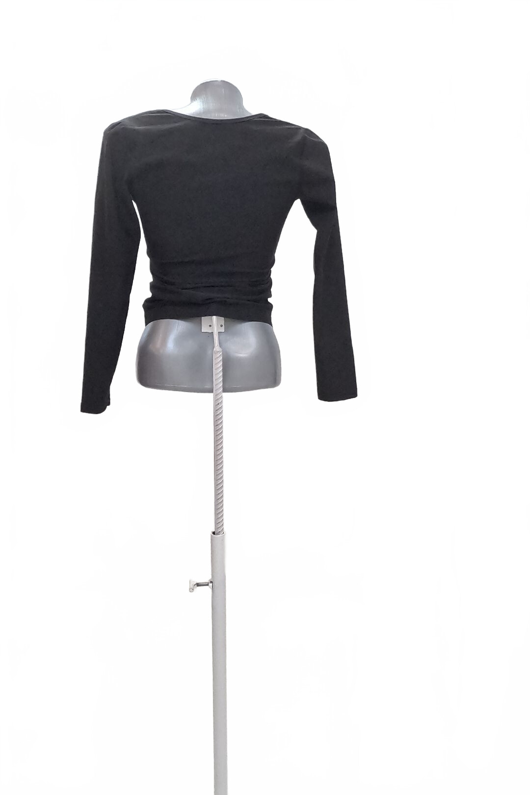 Damen -T-ShirtGenesisohne Aufdruck,farbeschwarz,größeS