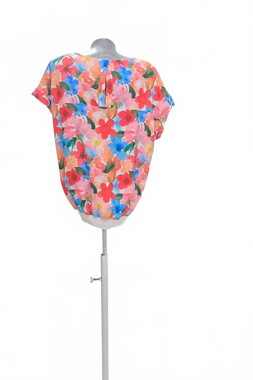 Damen -T-ShirtGenesisohne Aufdruck,farbegeblümt,größe42