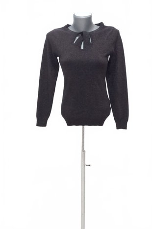 Damen -T-ShirtOrsayohne Aufdruck,farbeschwarz,größeM