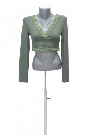 Damen -T-ShirtGenesisohne Aufdruck,farbekhaki,größeS