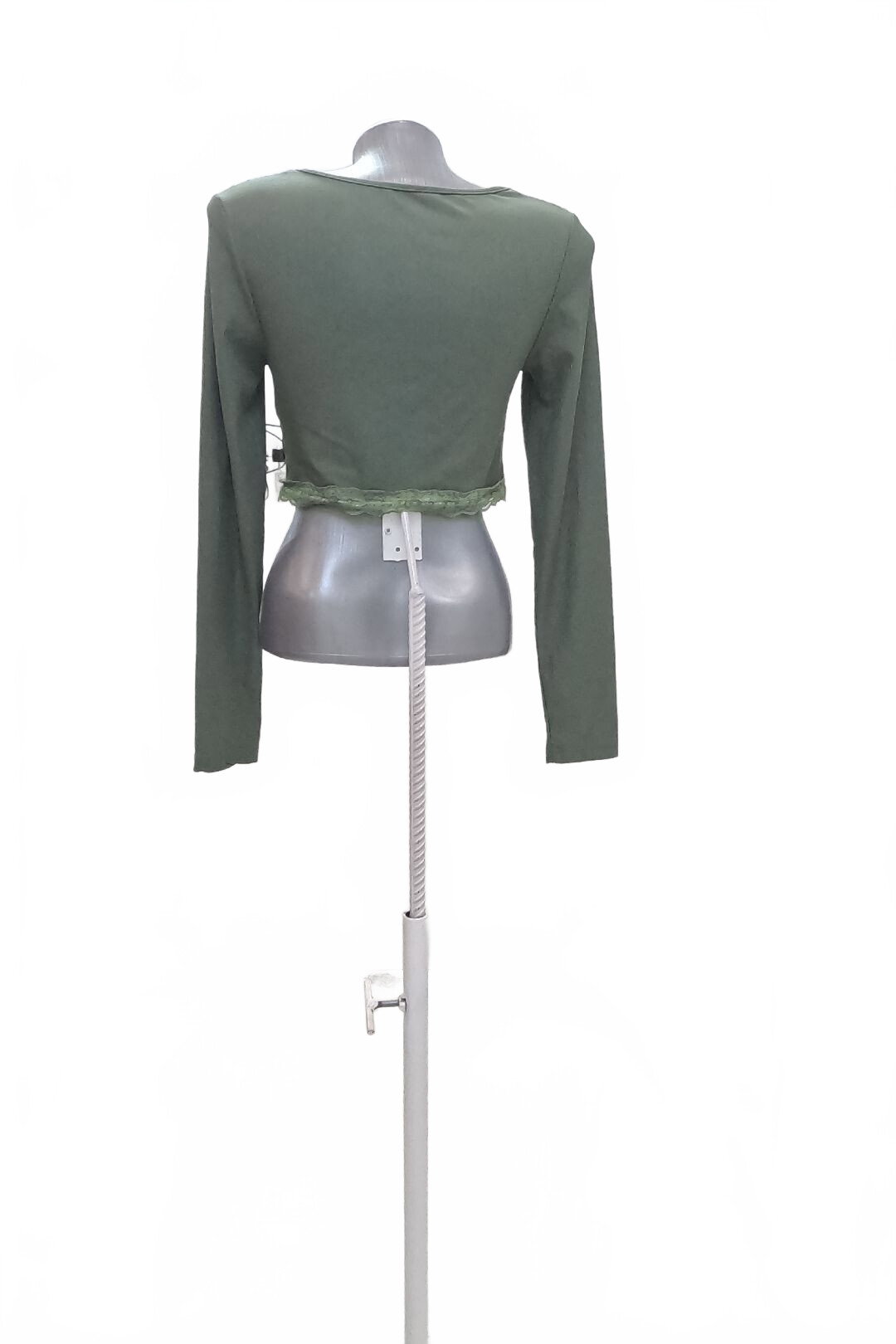 Damen -T-ShirtGenesisohne Aufdruck,farbekhaki,größeS