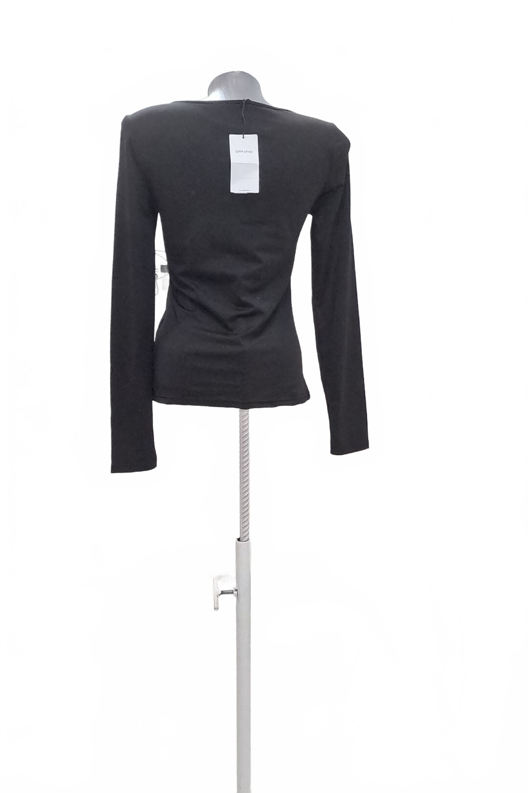 Damen -T-ShirtGateohne Aufdruck,farbeschwarz,größe36