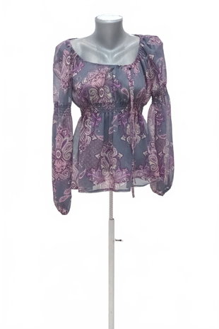 Damen bluse : Brand,Farbegemustert,größe: size