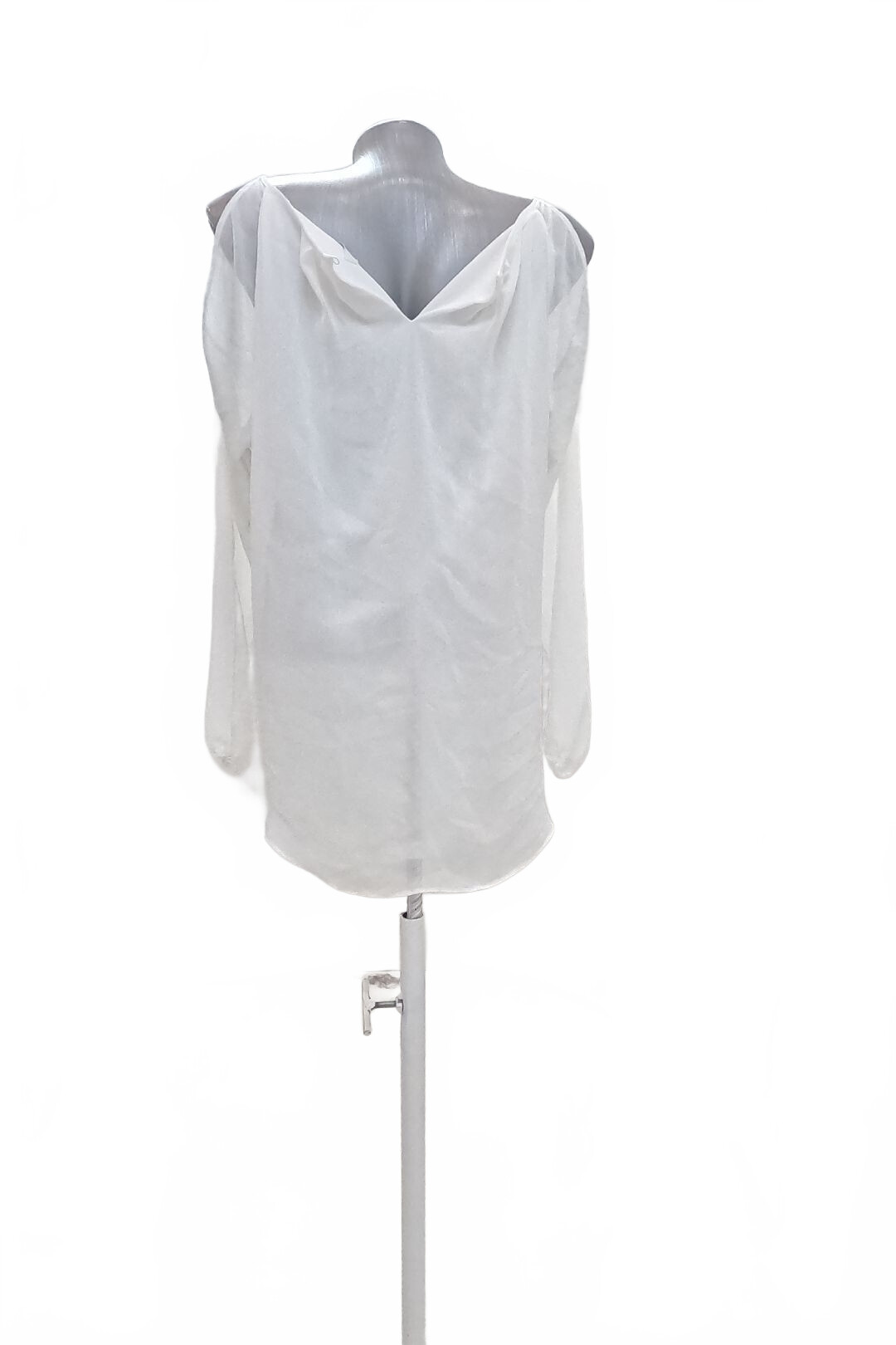 Damen -T-ShirtC&Aohne Aufdruck,farbeweiss,größe40