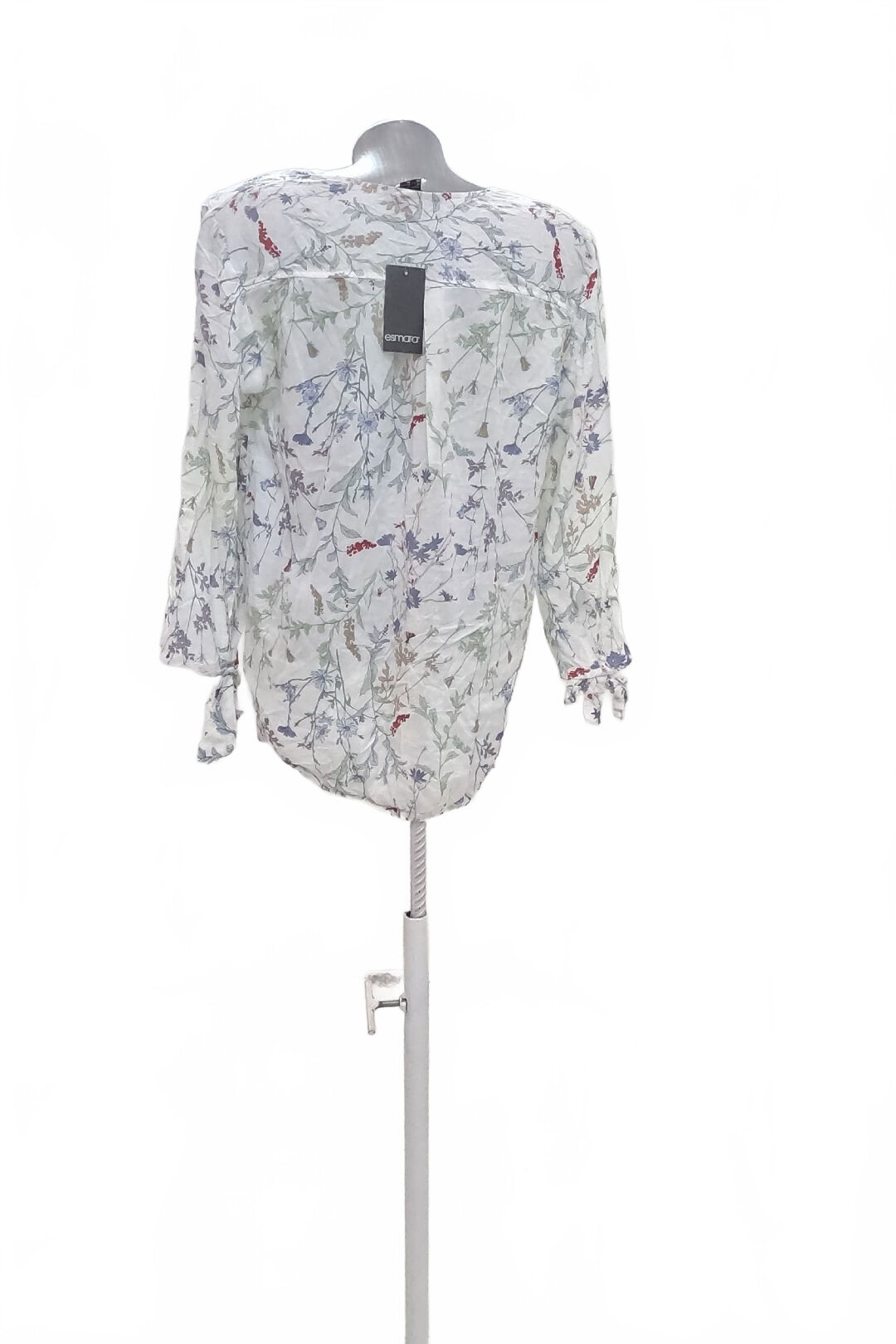 Damen -T-ShirtEsmaraohne Aufdruck,farbegeblümt,größe38