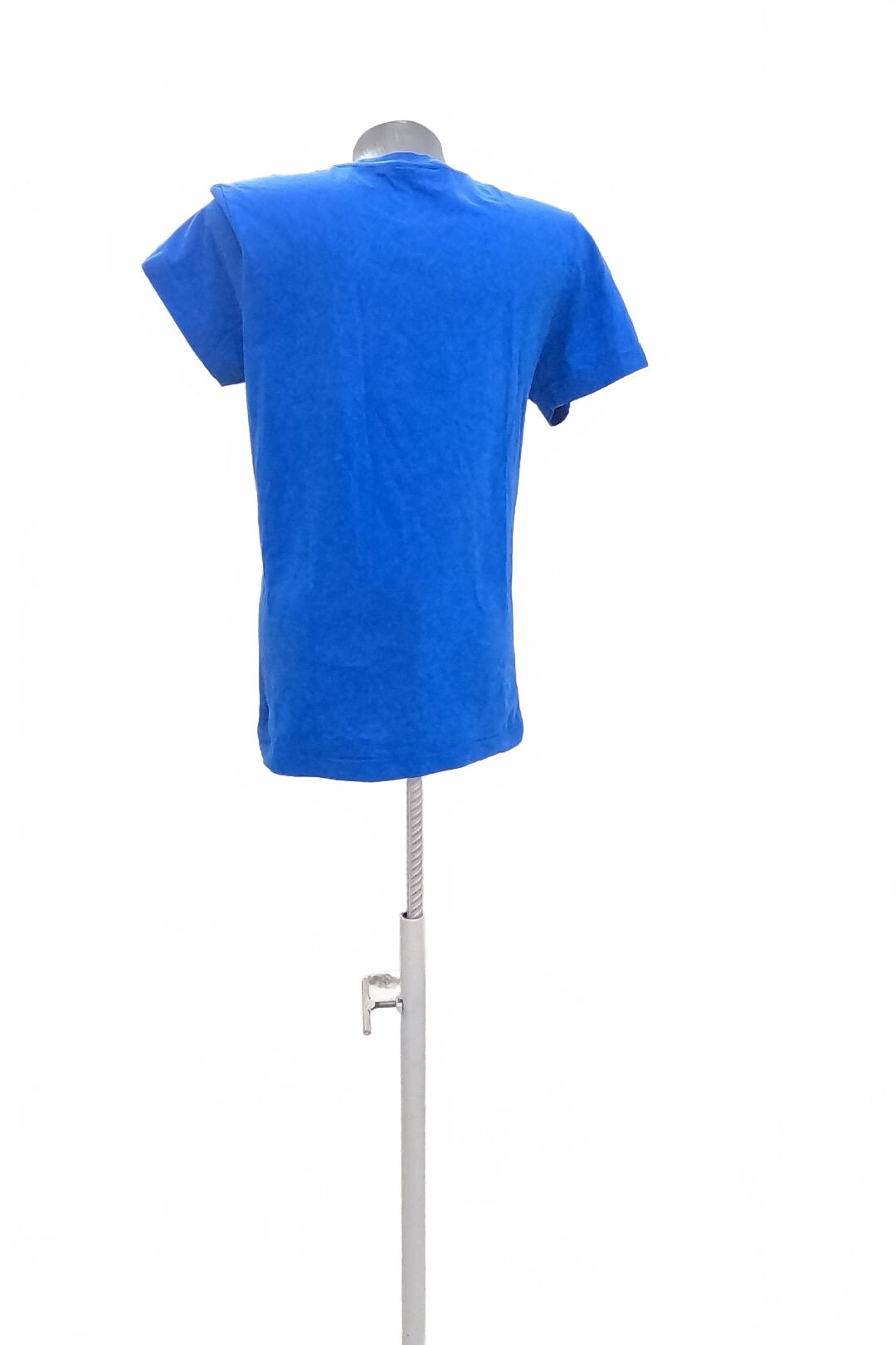 Damen -T-ShirtAdidasmit Aufdruck,farbeblau,größeS