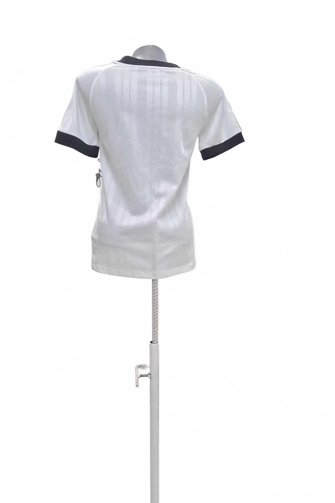 Damen -T-ShirtAdidasohne Aufdruck,farbeweiss,größe34