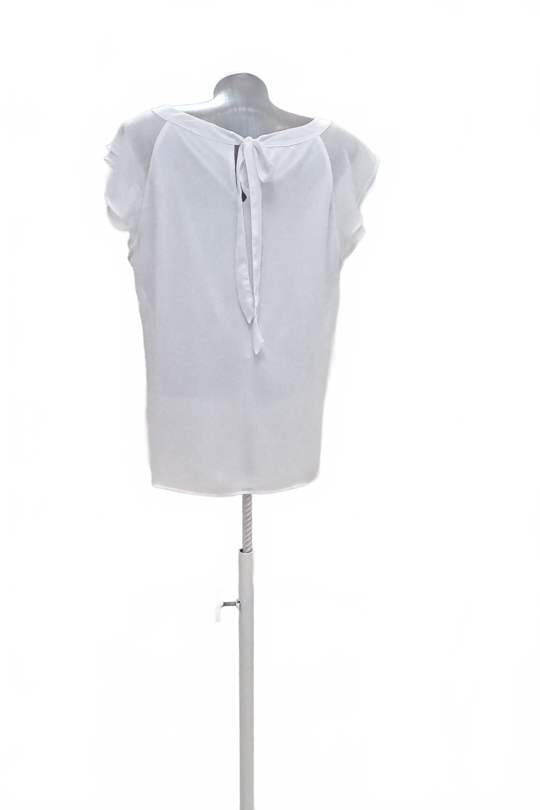 Damen -T-ShirtGenesisohne Aufdruck,farbeweiss,größeL