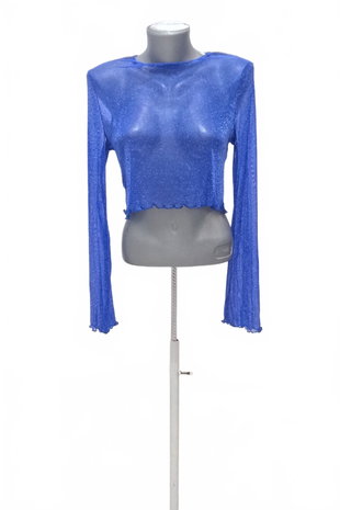 Damen -T-ShirtGenesisohne Aufdruck,farbeblau,größeS