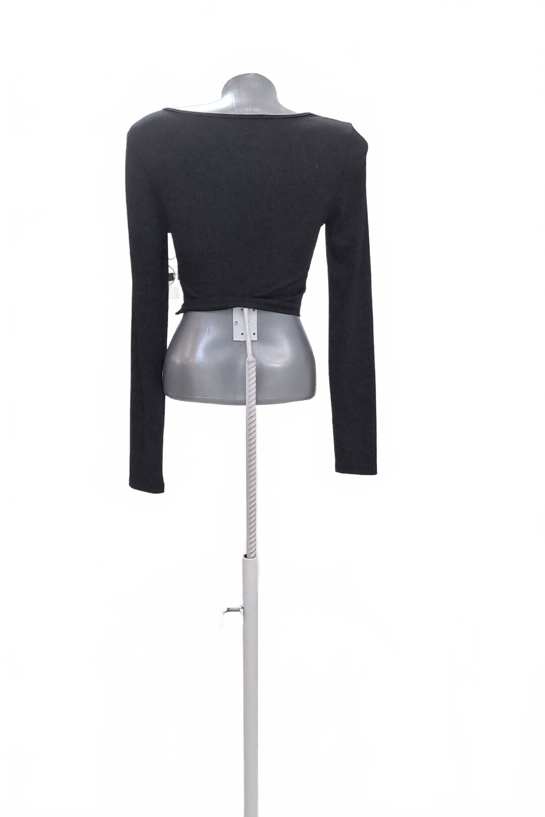 Damen -T-ShirtSheinohne Aufdruck,farbeschwarz,größe38