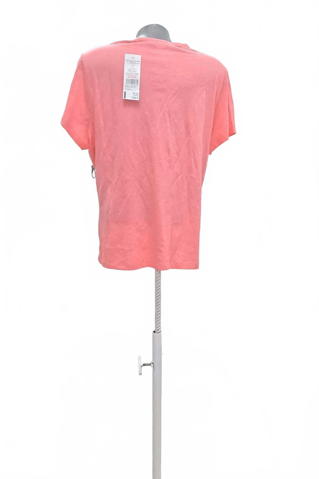 Damen -T-ShirtF&Fmit Aufdruck,farberute,größeL