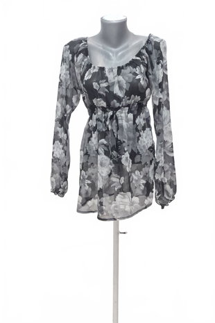 Damen bluse : Brand,Farbegeblümt,größe: size