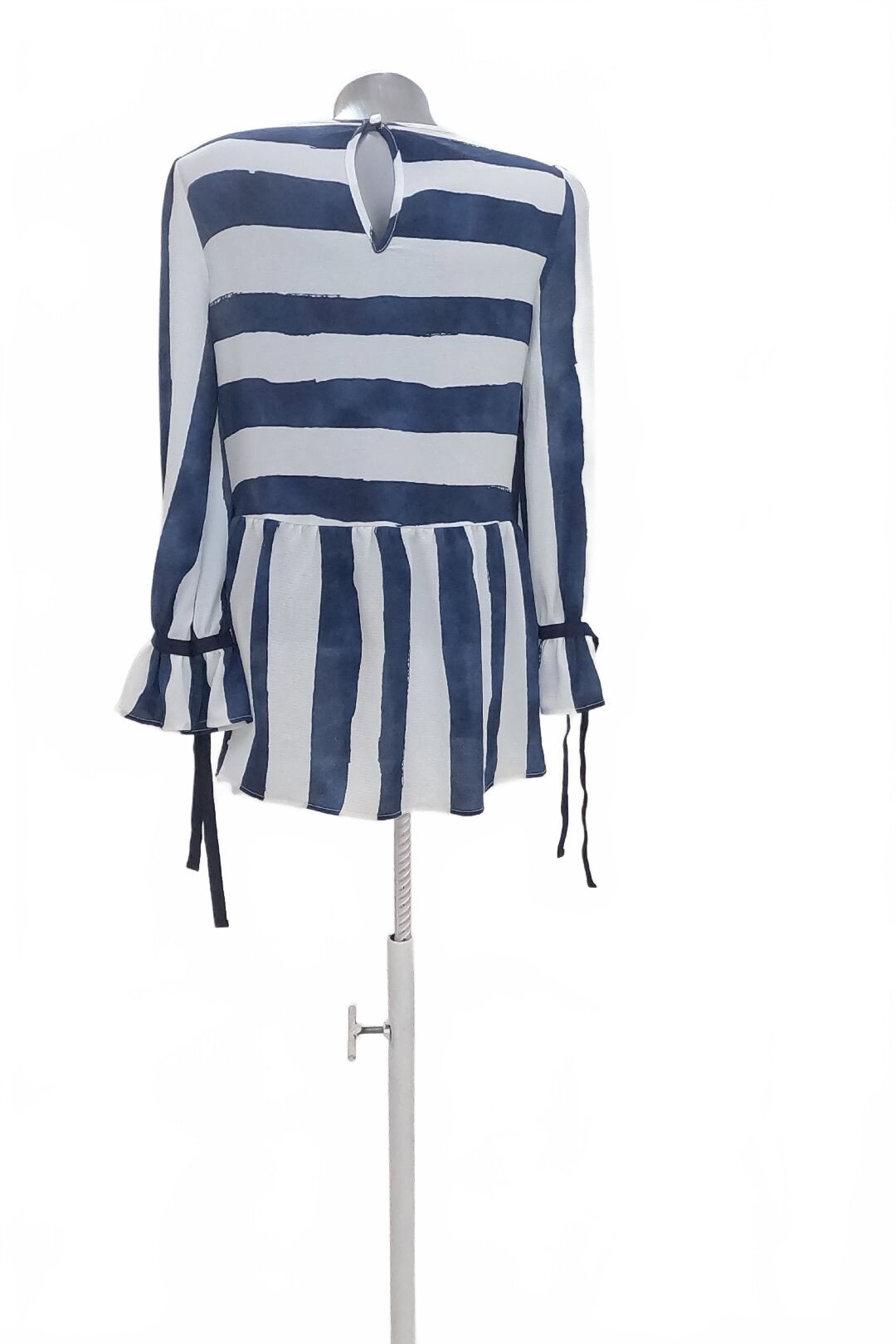Damen -T-ShirtOvsohne Aufdruck,farbegestreift,größe38