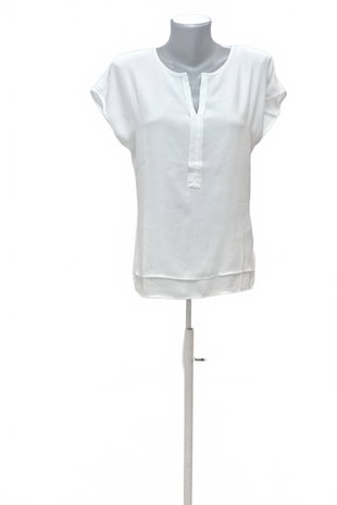 Damen -T-ShirtOrsayohne Aufdruck,farbeweiss,größeS