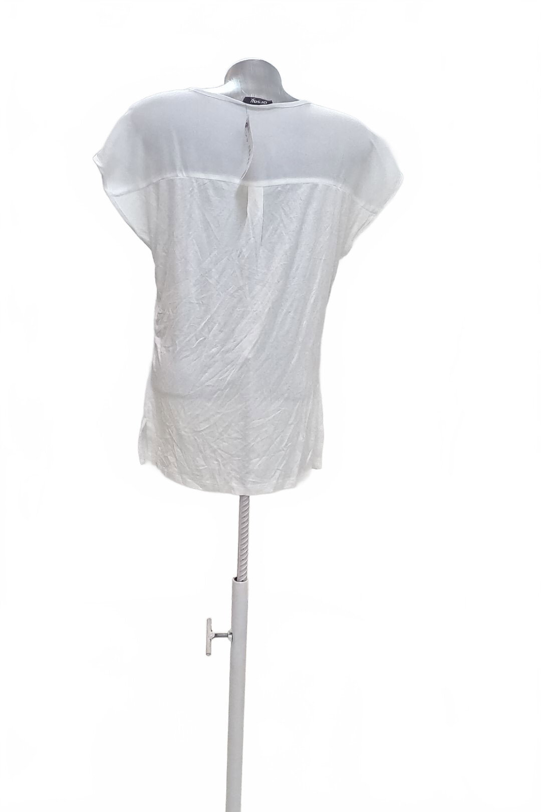 Damen -T-ShirtOrsayohne Aufdruck,farbeweiss,größeS
