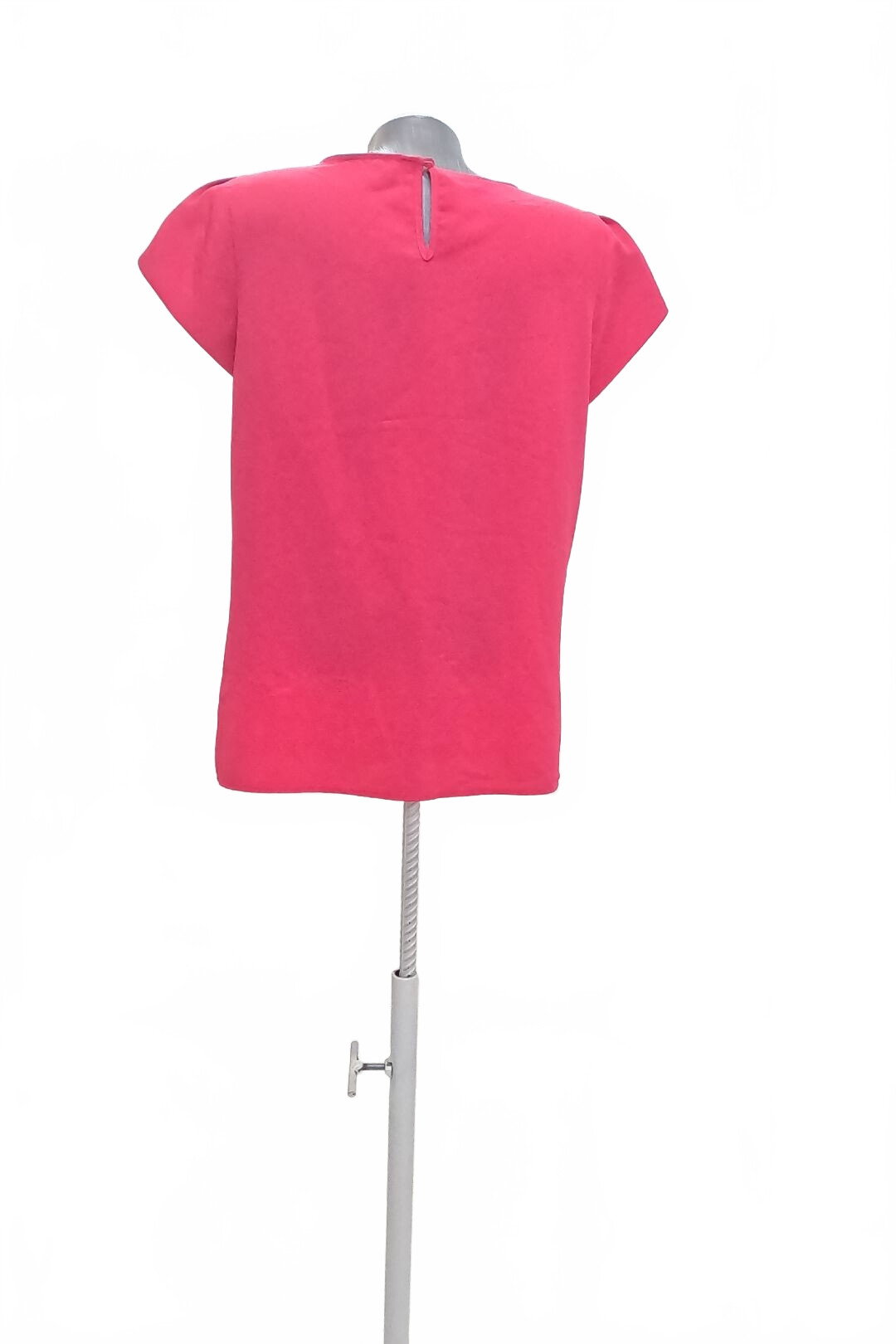 Damen -T-ShirtKotonohne Aufdruck,farberute,größe42