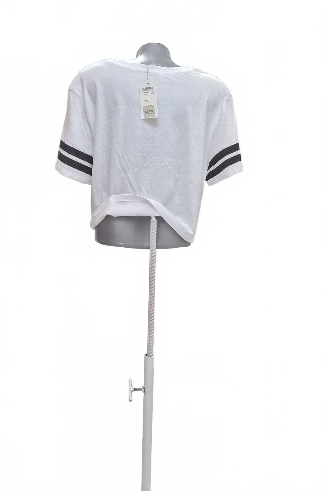 Damen -T-ShirtTerranovaohne Aufdruck,farbeweiss,größeL